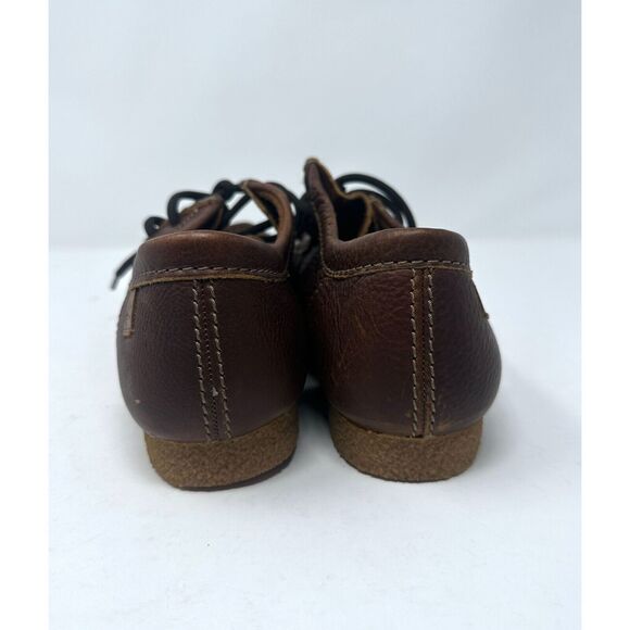 Clarks  size 10.5 Originals Shacre II Run Tan Tumbled Leather 26159431 NEW - Picture 4 of 9